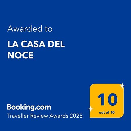 La Casa Del Noce Villa Ruffano Eksteriør billede