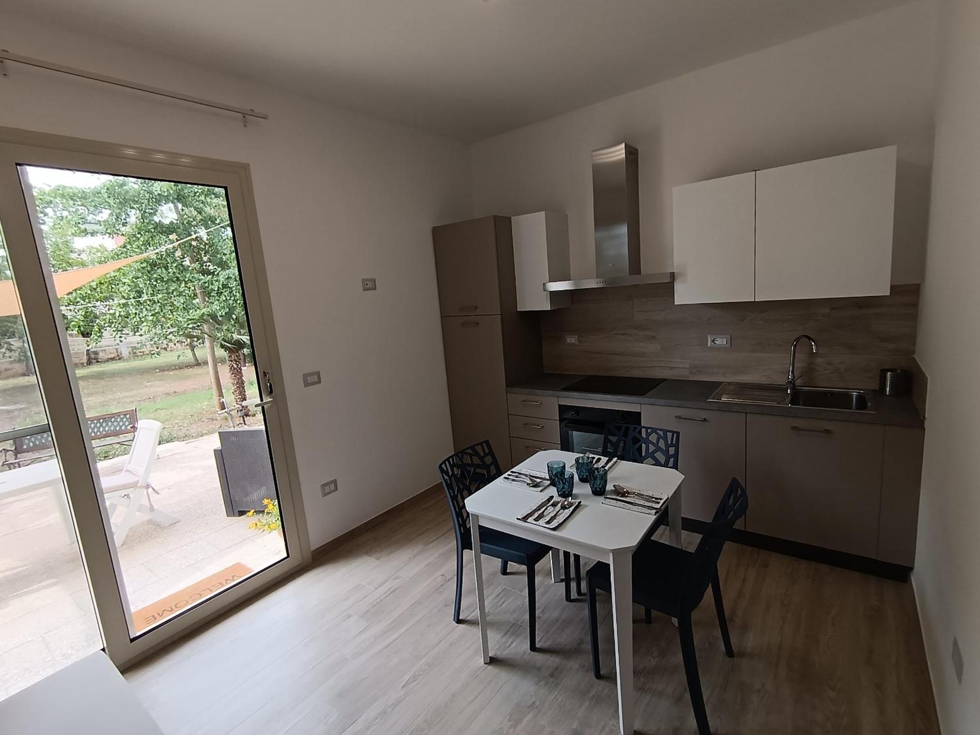 La Casa Del Noce Villa Ruffano Eksteriør billede