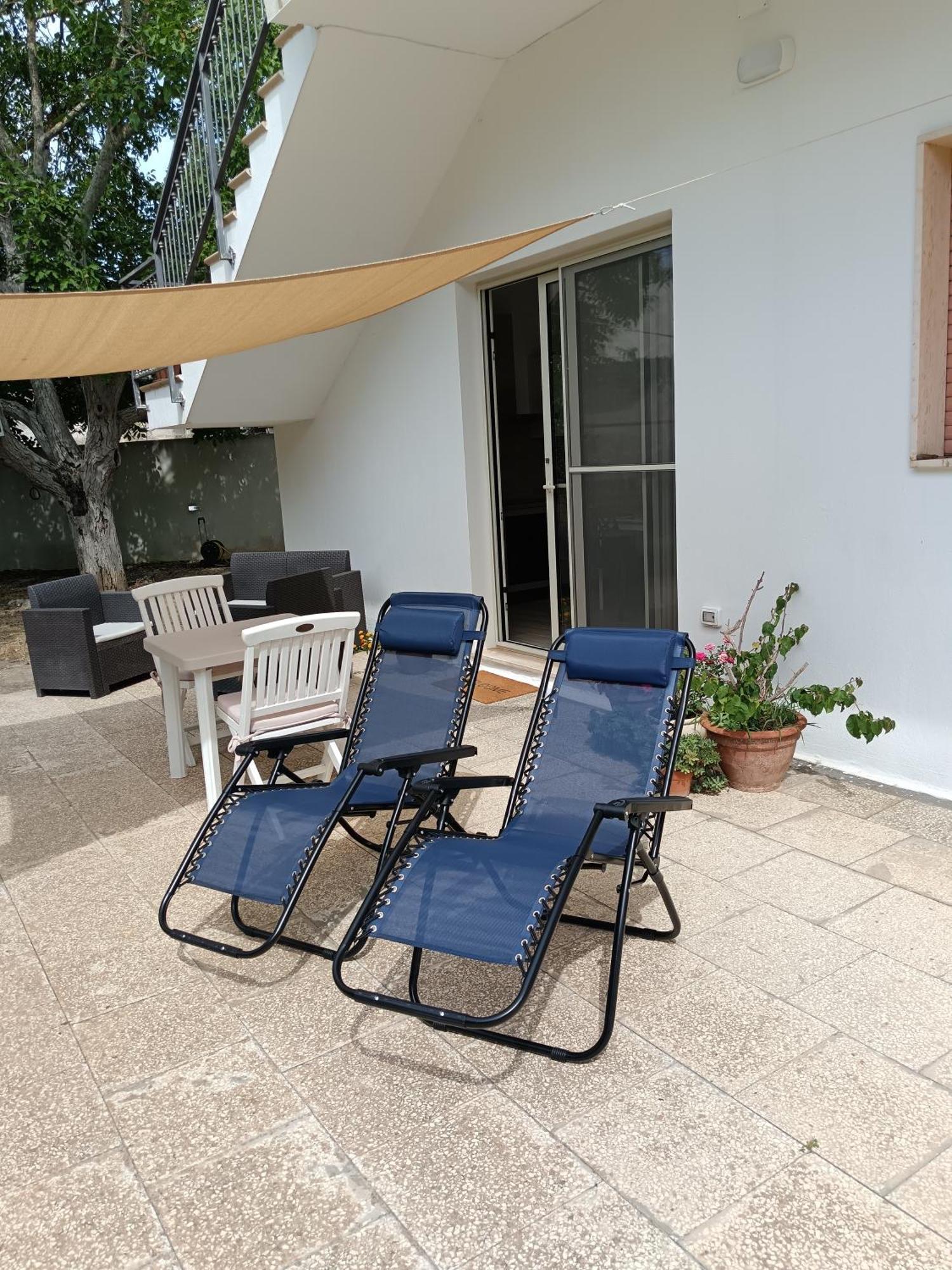 La Casa Del Noce Villa Ruffano Eksteriør billede